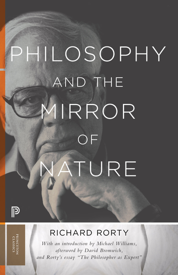 Philosophy and the Mirror of Nature - Thirtieth-Anniversary Edition - cover