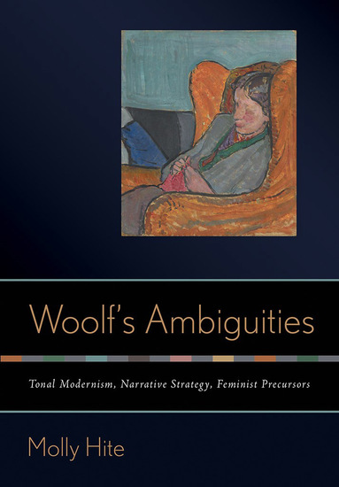 Woolf’s Ambiguities - Tonal Modernism Narrative Strategy Feminist Precursors - cover