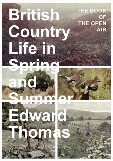 British Country Life in Spring and Summer - The Book of the Open Air - cover