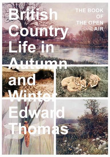 British Country Life in Autumn and Winter - The Book of the Open Air - cover