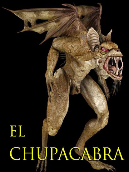 El Chupacabra - cover