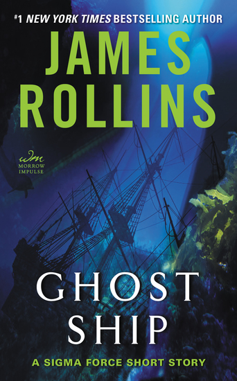 Ghost Ship - A Sigma Force Short Story - cover