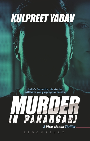 Murder In Paharganj - cover