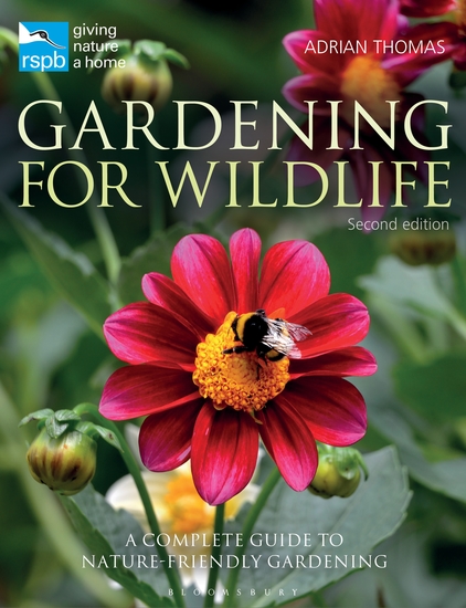RSPB Gardening for Wildlife - New edition - cover