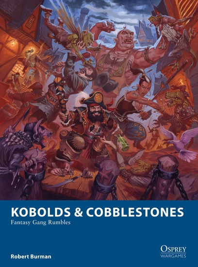 Kobolds & Cobblestones - Fantasy Gang Rumbles - cover