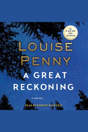 Great Reckoning A - A Novel - cover