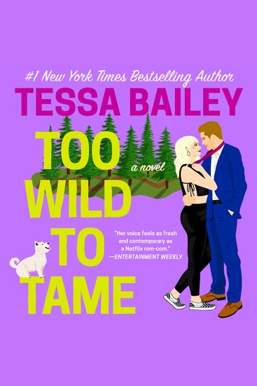 Too Wild to Tame - cover