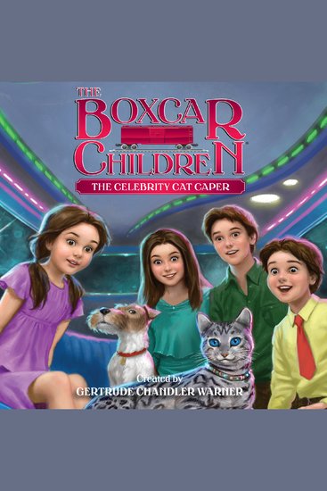 The Celebrity Cat Caper - cover