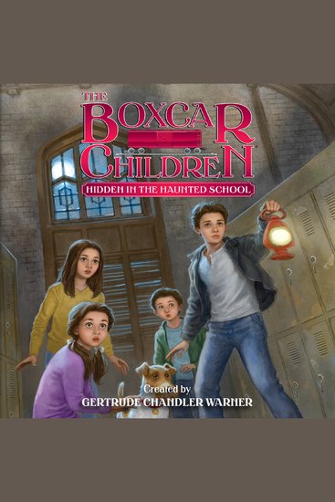 Hidden in the Haunted School - cover