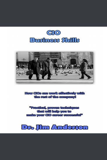 CIO Business Skills - How CIOs Can Work Effectively with the Rest of the Company! - cover