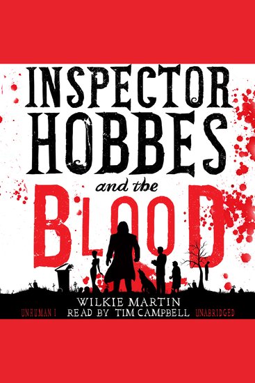 Inspector Hobbes and the Blood - A Cotswold Comedy Cozy Mystery Fantasy - cover