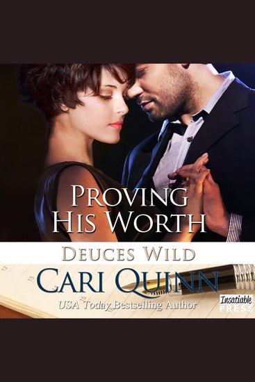 Proving His Worth - Deuces Wild #3 - cover