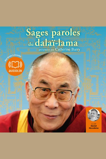 Sages paroles du dalaï-lama - cover