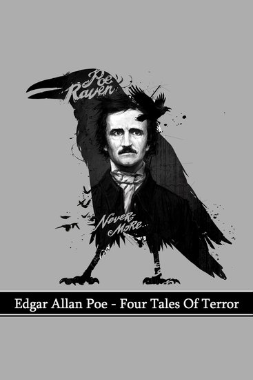 Edgar Allan Poe - Four Tales Of Terror - cover