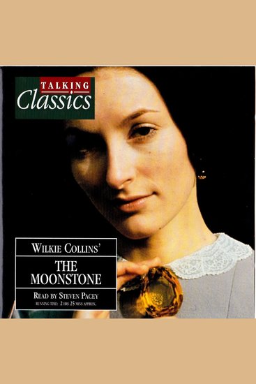 The Moonstone - cover