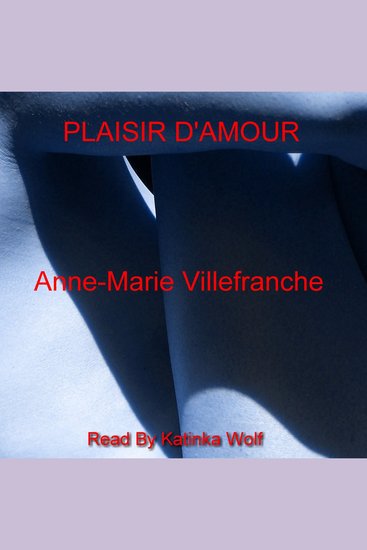 Plaisir D'Amour - cover