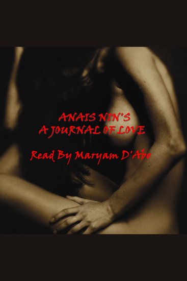 Journal of Love A - cover