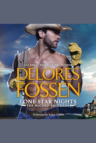 Lone Star Nights - The McCord Brothers Book 2 - cover