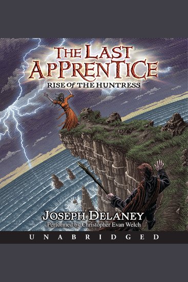 Last Apprentice The: Rise of the Huntress - cover