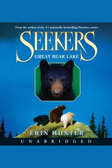 Seekers #2: Great Bear Lake - cover