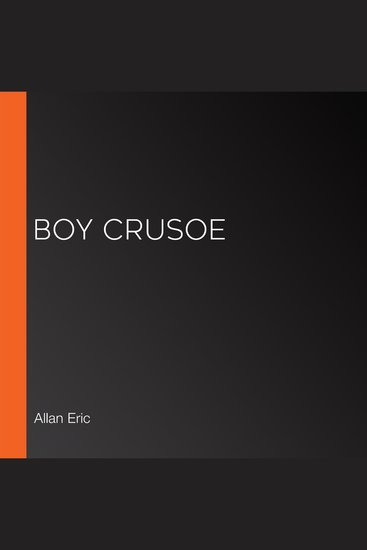 Boy Crusoe - cover