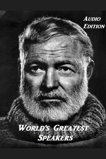 Ernest Hemingway 1954 Nobel Prize - cover