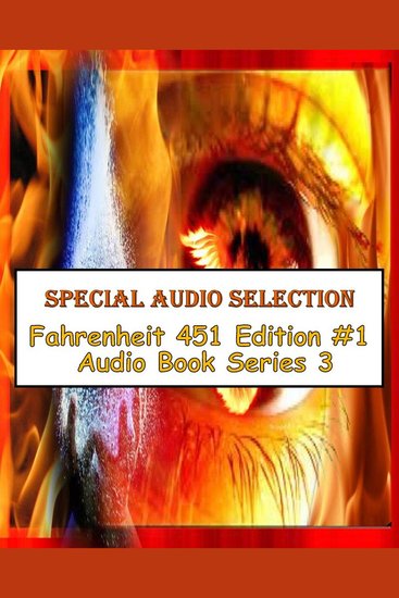 Fahrenheit 451 Edition #1 Audio Book Series 3 - cover