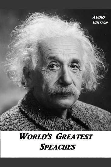 Peace: Greatest Speeche's Albert Einstein - cover