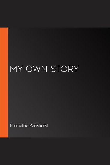 My Own Story - cover