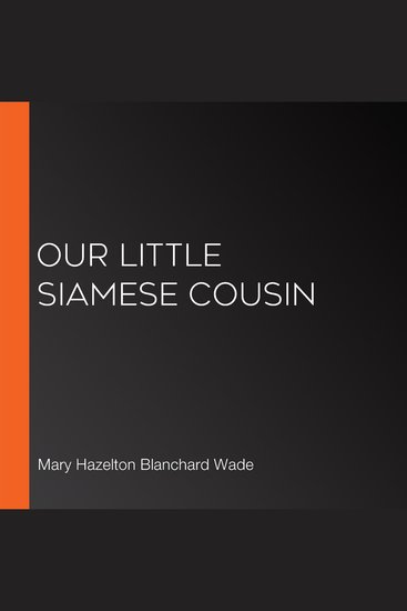 Our Little Siamese Cousin - cover