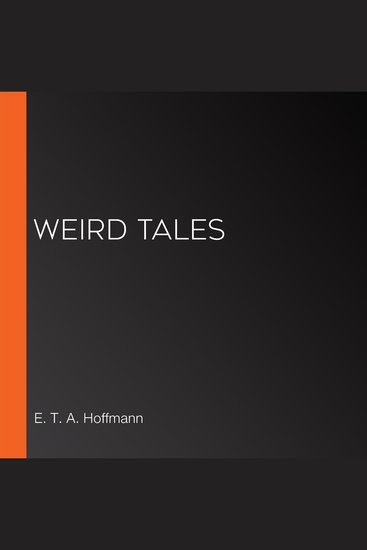 Weird Tales - cover