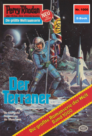 Perry Rhodan 1000: Der Terraner - Perry Rhodan-Zyklus "Die kosmische Hanse" - cover