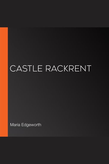 Castle Rackrent - cover