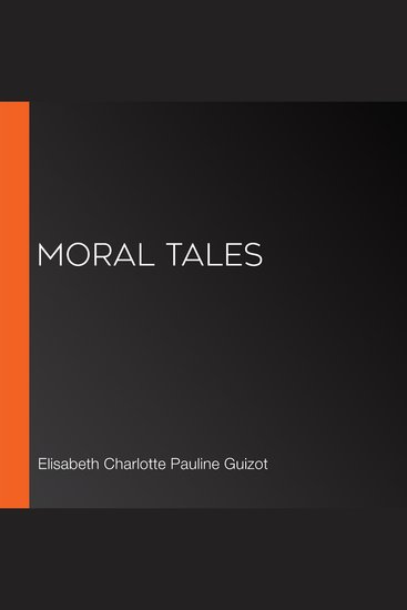 Moral Tales - cover