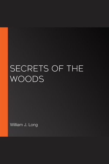 Secrets of the Woods - cover