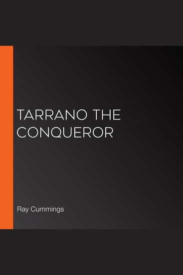 Tarrano the Conqueror - cover