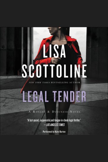 Legal Tender - A Rosato & Associates Novel - cover