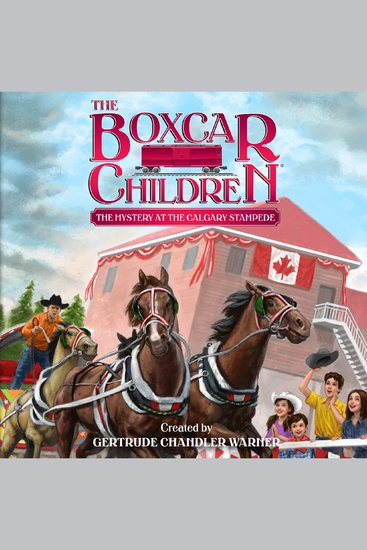 The Mystery at the Calgary Stampede - cover