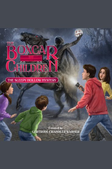 The Sleepy Hollow Mystery - cover