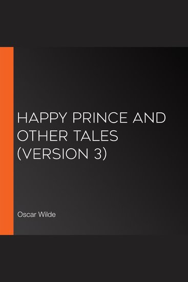 Happy Prince and Other Tales (version 3) - cover