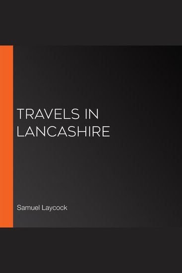 Travels in Lancashire - cover