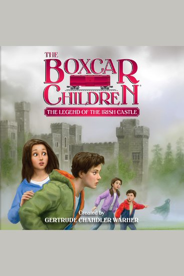 The Legend of the Irish Castle - cover