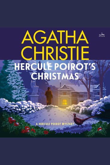 Hercule Poirot's Christmas - A Hercule Poirot Mystery: The Official Authorized Edition - cover