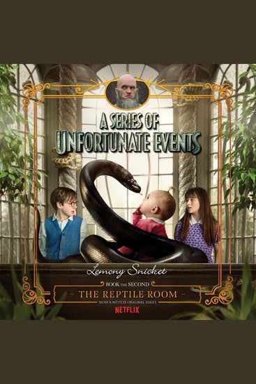 Series of Unfortunate Events #2 A: The Reptile Room - cover