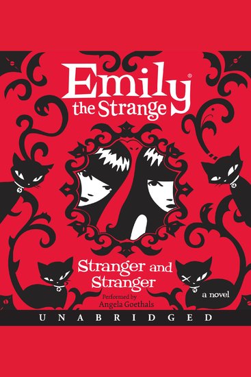 Diaries of Emily the Strange The: Stranger and Stranger - cover