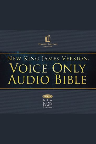 The NKJV Voice-Only Audio Bible - cover