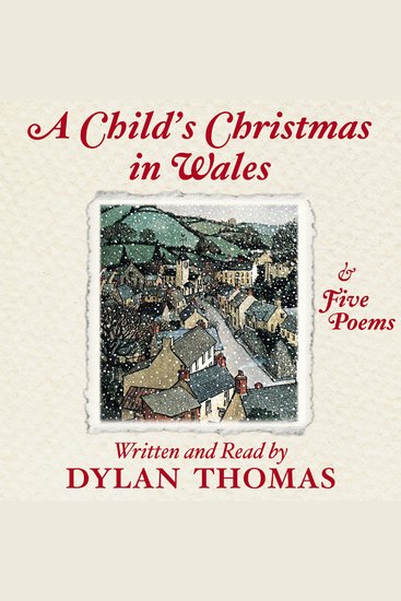 Child's Christmas In Wales A - cover