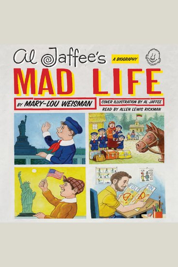 Al Jaffee's Mad Life - A Biography - cover