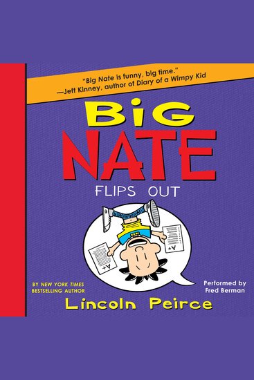 Big Nate Flips Out - cover