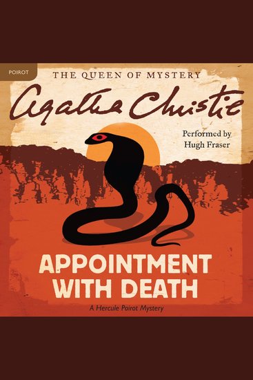 Appointment with Death - A Hercule Poirot Mystery: The Official Authorized Edition - cover